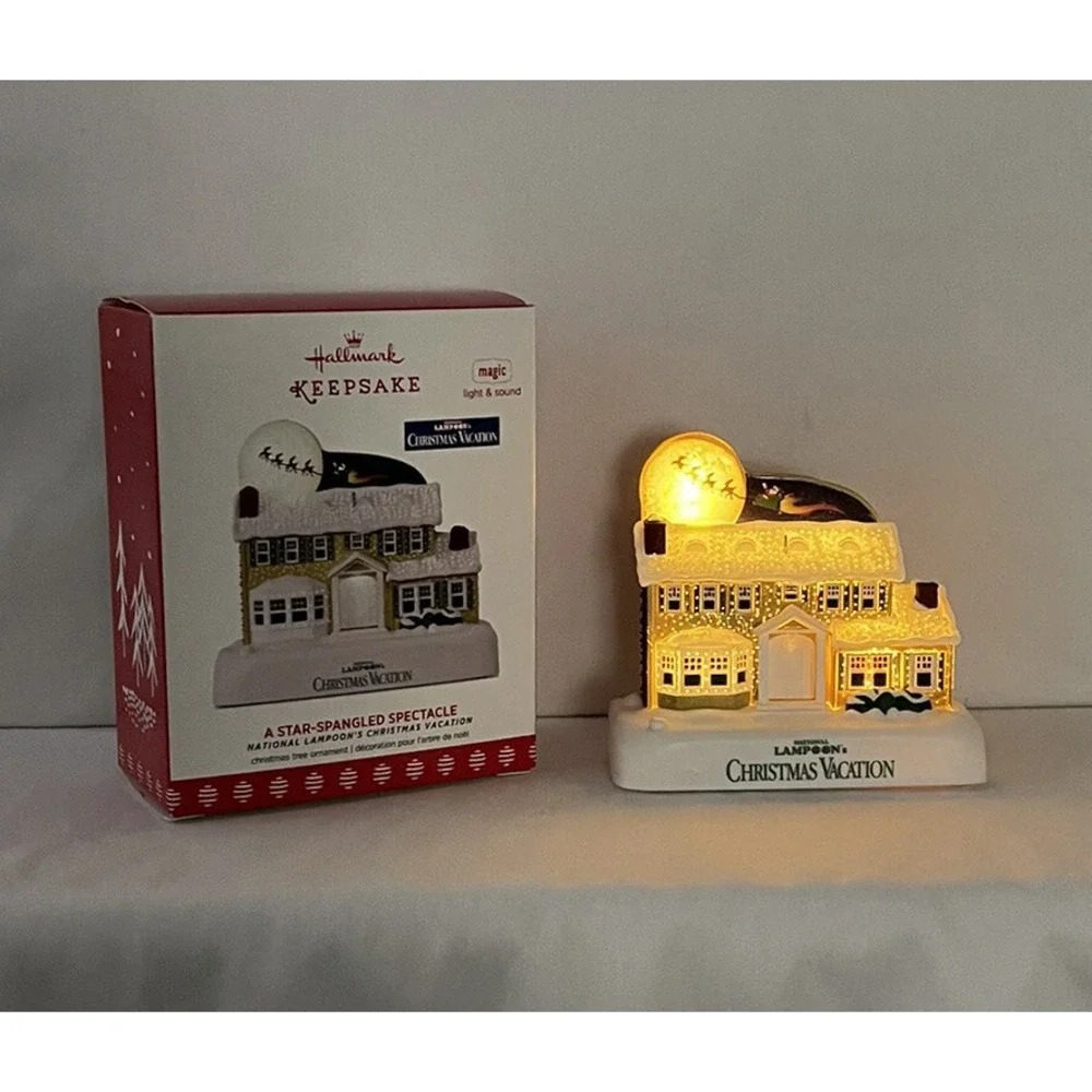 Hallmark National Lampoon's‎ Christmas Vacation Star Spangled Spectacle Ornament